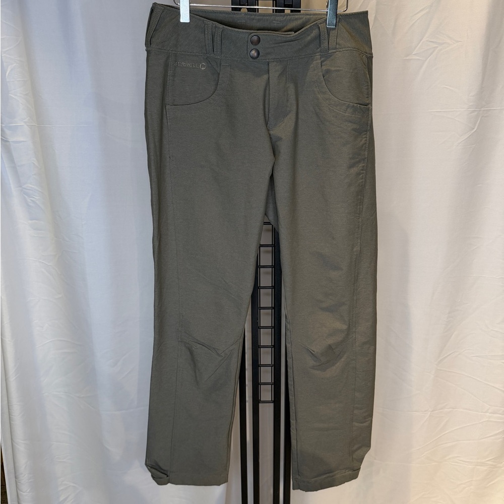 Merrell Women's Olive Green‎ Chinos